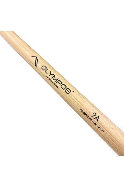 Olympos Drumsticks 9a Hickory Baguette