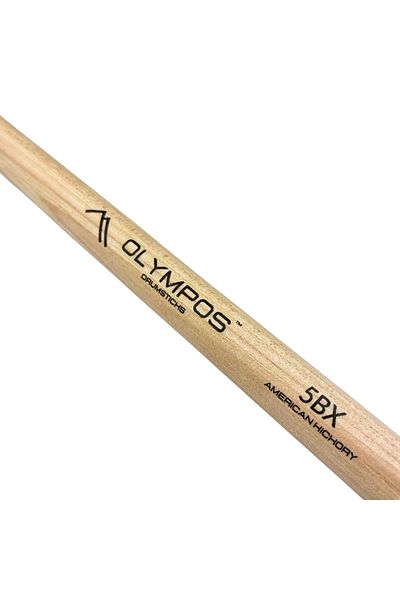Olympos Drumsticks 5bx Hickory Baguette
