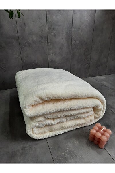 Teksev Husa Canapea Aurora Cream Welsoft Husa Canapea 185x220 Cm