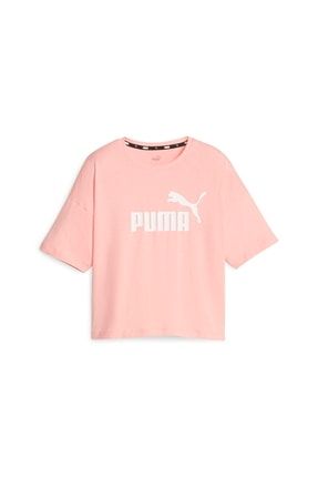 Puma ESS Cropped Logo Tee Trendyol Smoothie - Fiyatı, Peach Yorumları