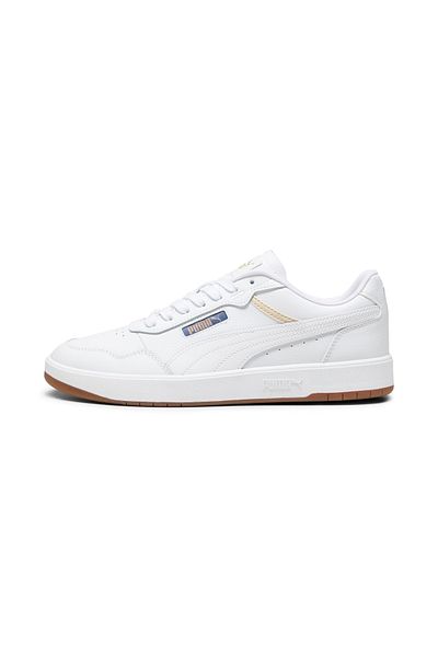 Puma Unisex Court Ultra Sneakers - Λευκό