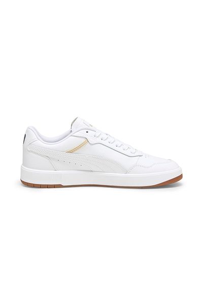 Puma Unisex Court Ultra Sneakers - Λευκό