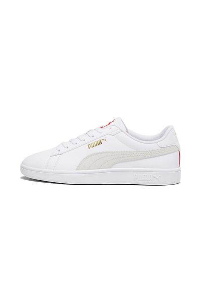 Puma Smash 3.0 Retro Academia PUMA White