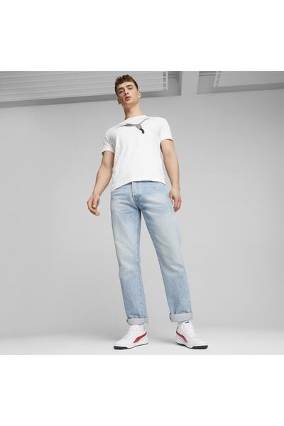 Puma Caracal - Beyaz Unisex Sneaker