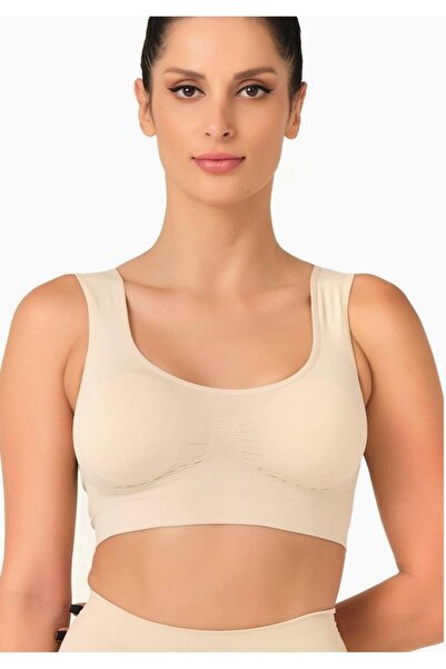 Emay Жіночий спортивний бюстгальтер з підкладками для нового сезону (1 штука,...