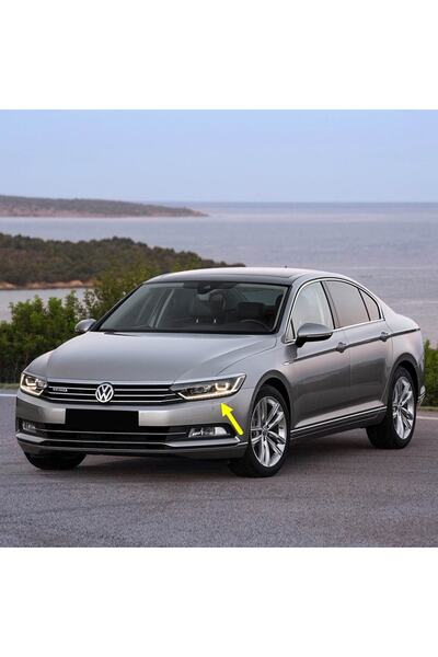 Vass41 Vw Passat B8 2015-2019 Uyumlu Sol Ön Far Yıkama Motor Kapağı 3g0807937