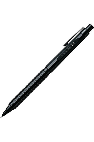 Pentel Versatil Kalem Çizim Kalemi Mat Karbon Siyah Gövde 0.5 Mm Pp3005-A