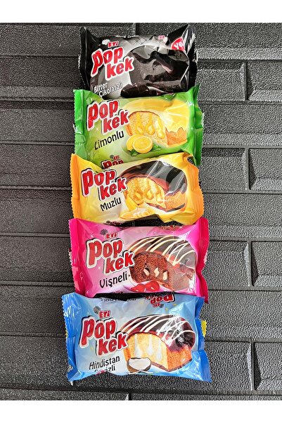 Eti عبوة مختلطة من 5 قطع من بوببك