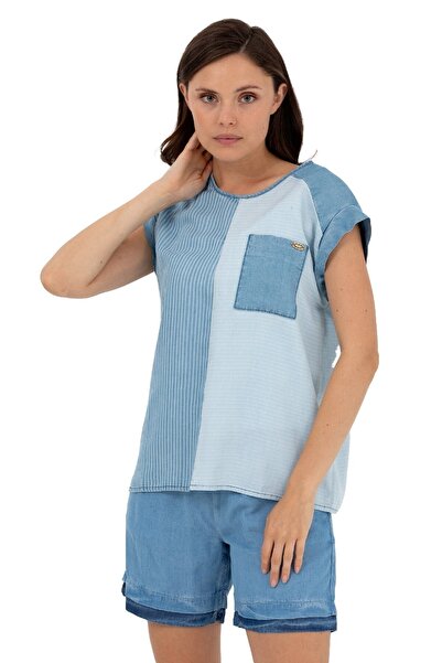 U.S. Polo Assn. ΒΑΣΗ. Polo Assn. Γυναικείο πουκάμισο 50263030 -DN0022