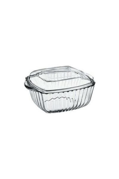Paşabahçe Pyrex Lid Square Pot 1870Cc8693357192522