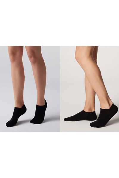 Nova Socks УНИСЕКС ПРЕМИУМ БЕЗШЕВНИ БАМБУКОВИ НЕВИДИМИТЕ ЧОРАПИ ЗА МАРАТОНКИ, КОМПЛЕКТ ОТ 4 ЧЕРНИ