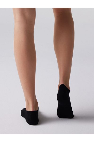 Nova Socks УНИСЕКС ПРЕМИУМ БЕЗШЕВНИ БАМБУКОВИ НЕВИДИМИТЕ ЧОРАПИ ЗА МАРАТОНКИ, КОМПЛЕКТ ОТ 4 ЧЕРНИ