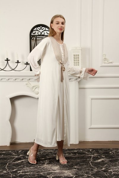 nosia fashion ثوب النوم (100% قطن)