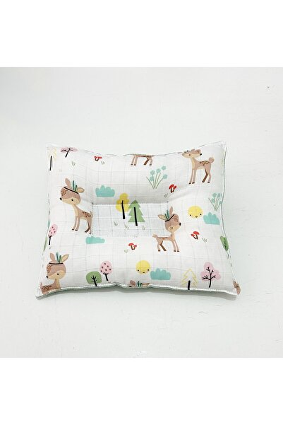 Babycitytr Babycity 0-12 Ay Düz Kafa Yastığı Yenidoğan Bebek Yastığı