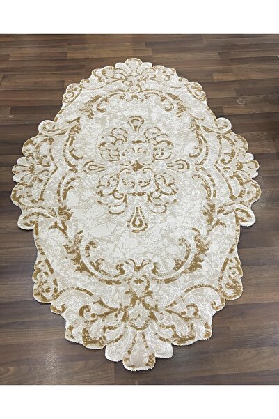 KARAR HALI Karar Halı Laguna Koleksiyonu 6018B SARI