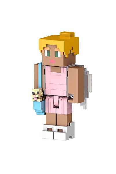 MINECRAFT HLY85 Model Creator Series Puppy Purse - Figured Design