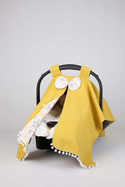 Babyhola Orthopedic Stroller Cushion and Stroller Cover 2023