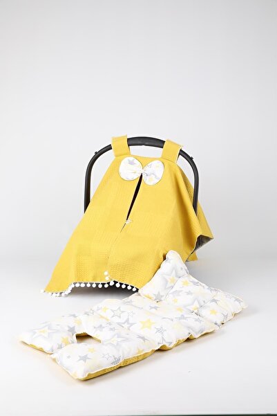 Babyhola Orthopedic Stroller Cushion and Stroller Cover 2023
