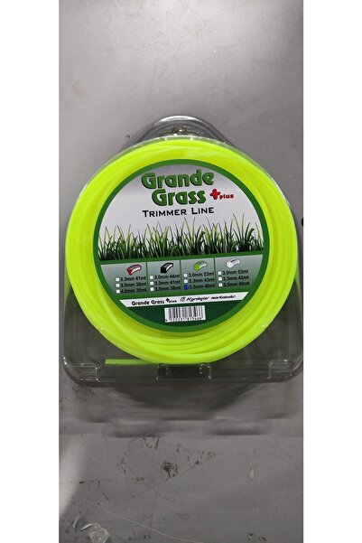 Grande Çim Biçme Misinası 3.3 Mm X 40 Mt