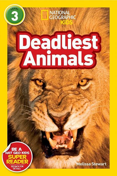 Kitapbulan İthal Kitap National Geographic Readers: Deadliest Animals