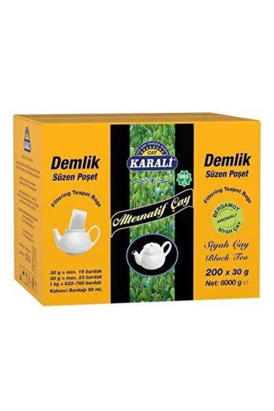 Karali Çay ?Karali Alternatif Demlik Poşet Earl Grey 200*30 Gr