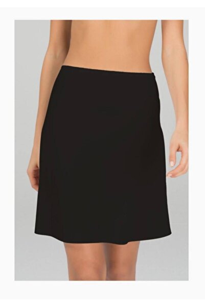 Kom Νέα σεζόν - Γυναικεία κάτω φούστα με απαλή υφή Basic Midi