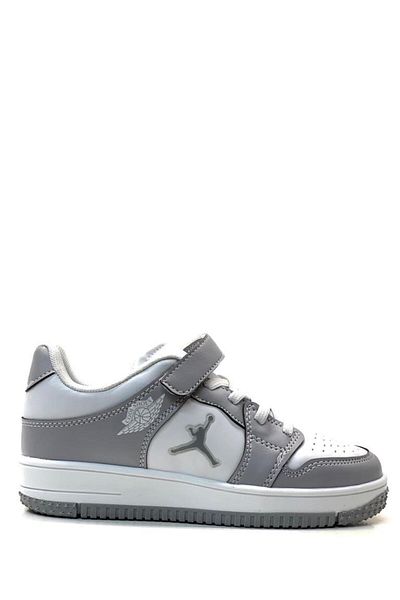 Cool Tenis ortopedic unisex pentru copii gri/alb