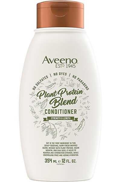 AVEENO Plant Protein Blend Güç Ve Uzunluk Desteği Saç Kremi 354ml