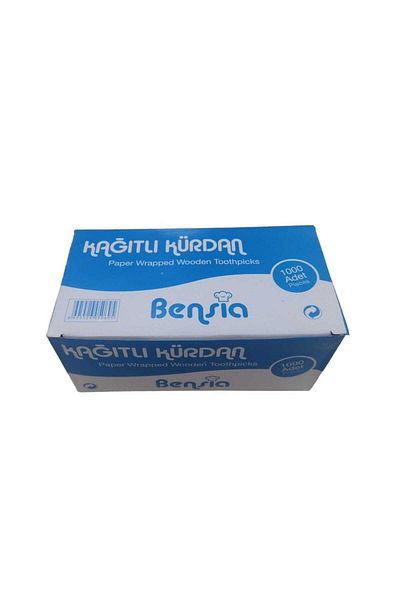 ecenplast Paper Toothpicks 1000 Pieces