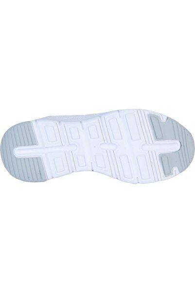 Hammer Jack 23380 Men's White Thick Sole Memory Foam Daily Walking Sneaker Casual Sports Shoes