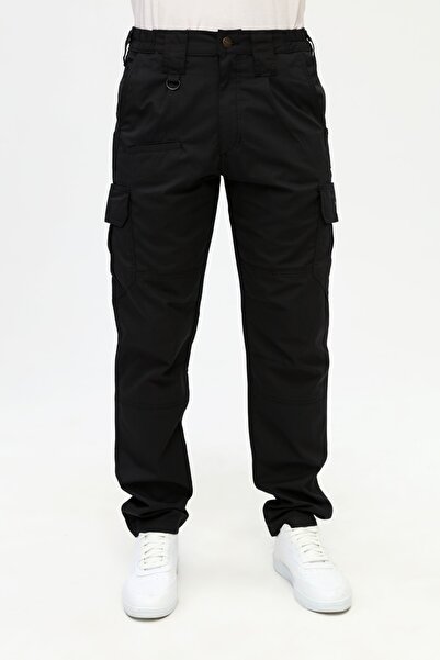 Uniprom Tokyo Model Outdoor Тактични панталони, Тактични панталони, Ripstop плат, черен