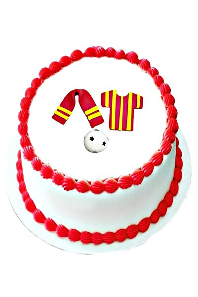 Pasta9 Şeker Hamurundan Futbol Teması ile Pastalarınızı Süsleyin Görselde ki ...