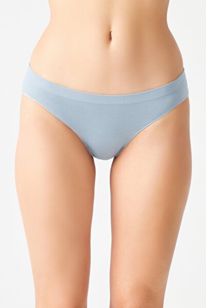 Los Ojos Mavi Seamless Klasik Külot Classic