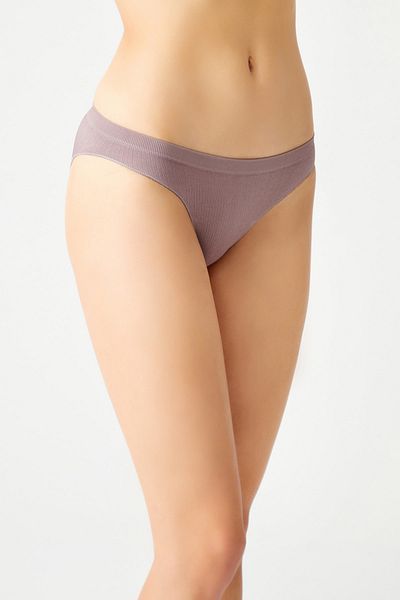 Los Ojos Chiloți clasici fără sudură cu nervuri violete clasici cu coaste