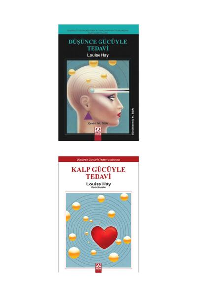 Altın Kitaplar Düşünce Gücüyle Tedavi, Kalp Gücüyle Tedavi | 2 Kitap Set | Lo...