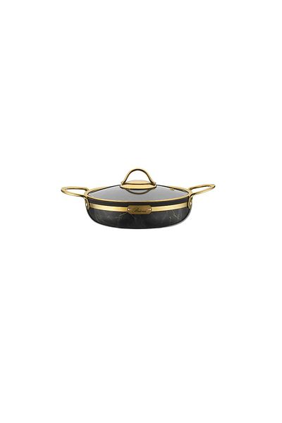 Brioni Selection 22 cm Granite Pan Black