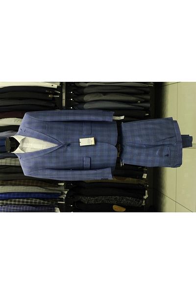 MASSARO Costum de lână Slimfit
