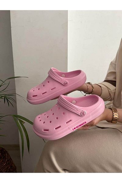 Behtah Kundura Papuci unisex cu talpă anti-alunecare cu față închisă Nurse Chef Beach Beach Pool Beach Sea Pool Sandals