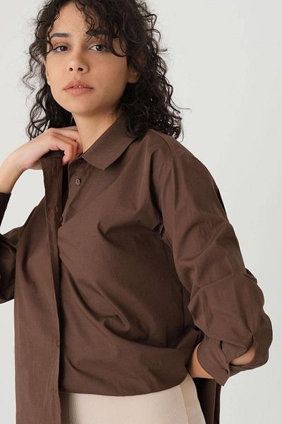 Addax Übergroßes Basic-Shirt G8126-h10