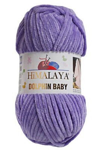 Himalaya Purple Dolphin Baby Velvet Rope Pack - 100 Gr. 120 Mt.