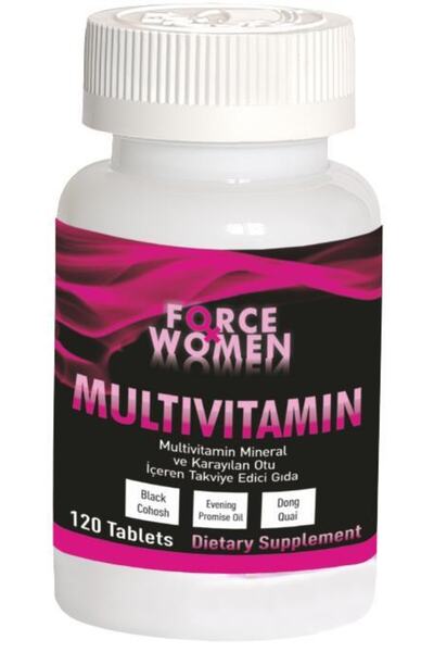 Force Nutrition Force Women Multi Vitamin 120 Tablet