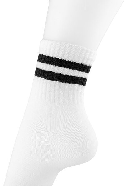 Line Smart 6-пари жіночих бавовняних смугастих м'яких дихаючих шкарпеток