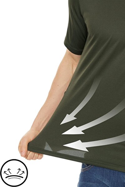 GHASSY CO. Ανδρικό μπλουζάκι γκολφ με τακτικό γιακά που στεγνώνει γρήγορα