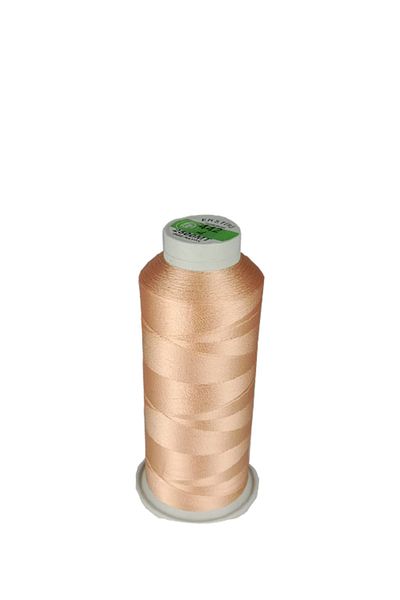 Enstitü İplik MACHINE EMBROIDERY YARN (FLASH-SUNI SILK) 150X2 PLATES