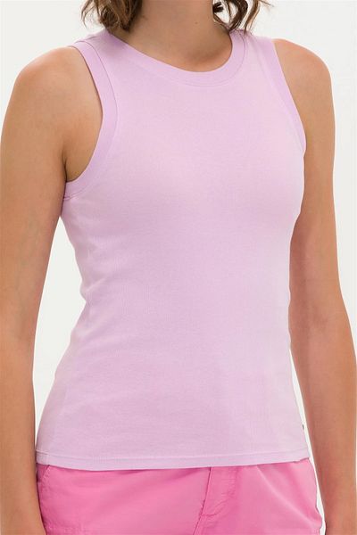 U.S. Polo Assn. Women's Crew Neck Sleeveless T-Shirt
