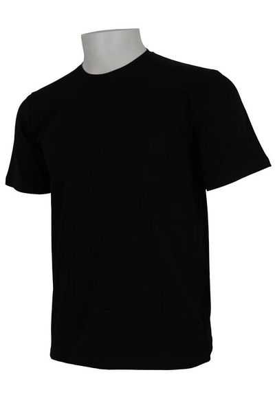 Modarar Ανδρικό μαύρο μπλουζάκι Slim Fit RAR01030