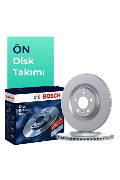 Bosch Fiat Doblo Ön Disk Takımı (2015-2021) Uyumlu