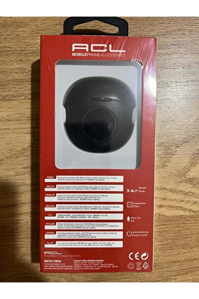 ACL Kablosuz Kulaklık Gürültü Engelleme Acb-46