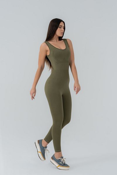 GYMXPRO Seamless Recovery Seamless Sports Jumpsuit