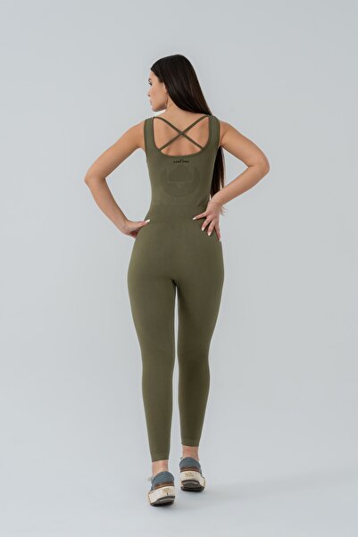 GYMXPRO Dikişsiz Toparlayıcı Seamless Spor Tulum